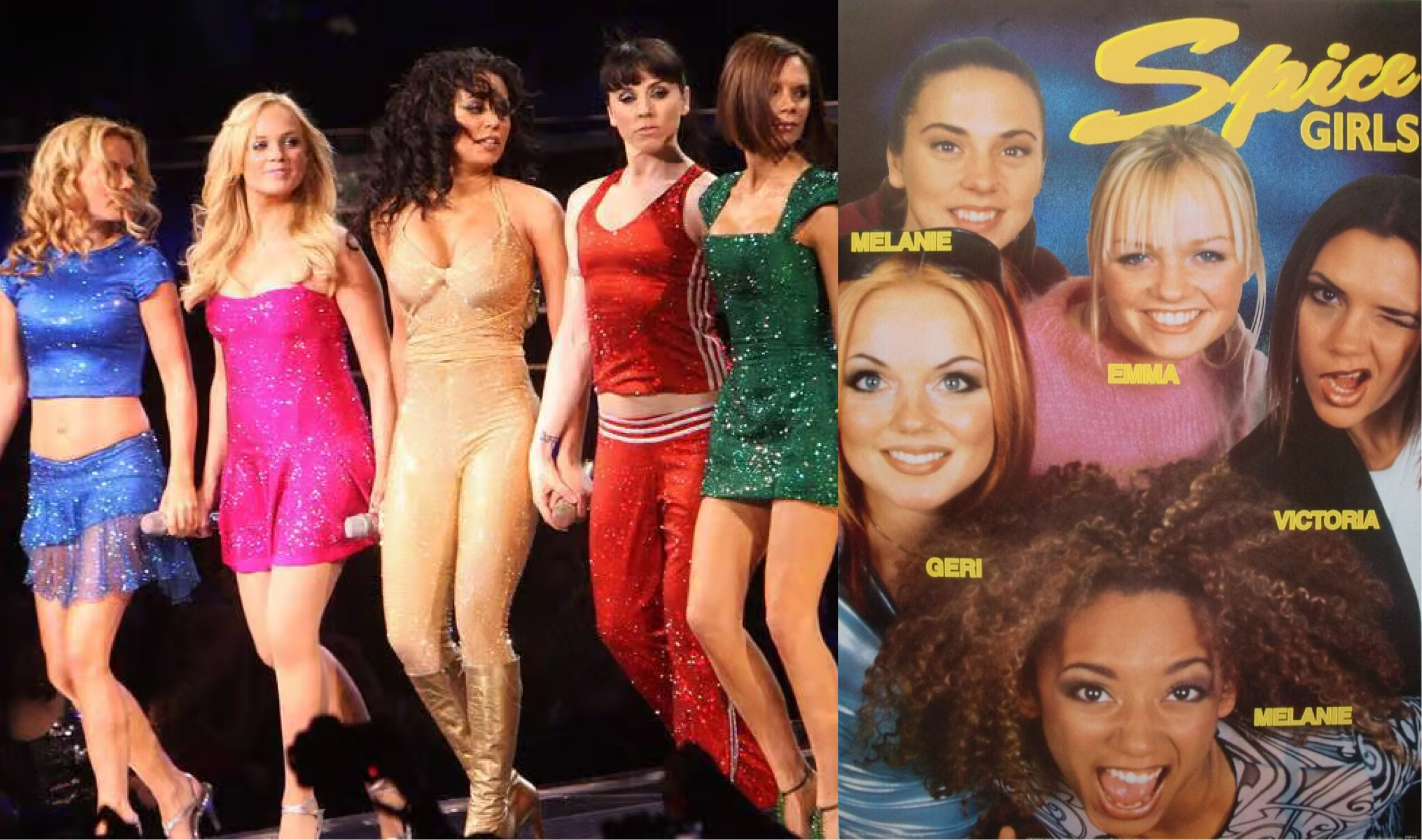 mitglieder von spice girls